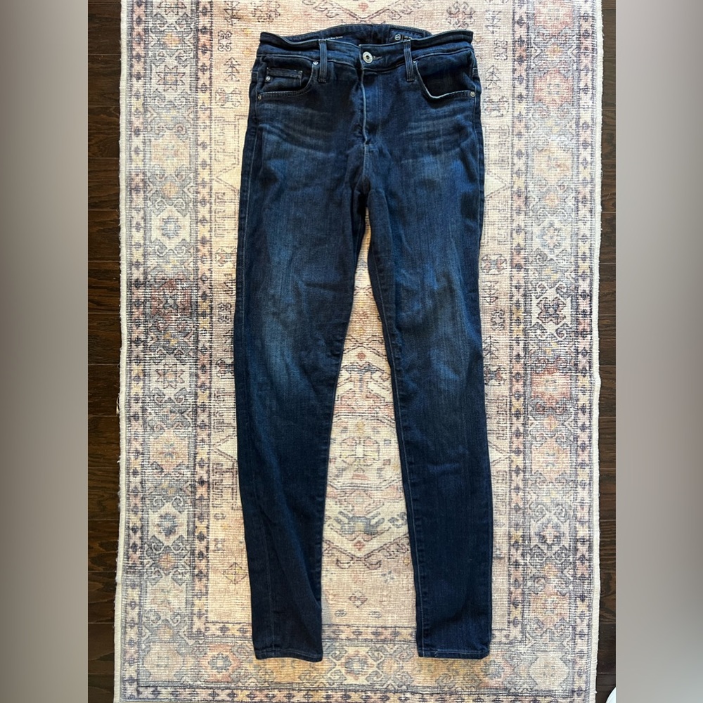 AG Farrah High Rise Skinny Jeans 27R